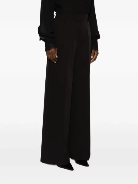 Pantaloni Ermanno Firenze fără toc negru