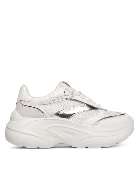 KARL LAGERFELD Superge Kontour Wedge bela