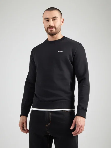 Geacă de blugi Pepe Jeans negru