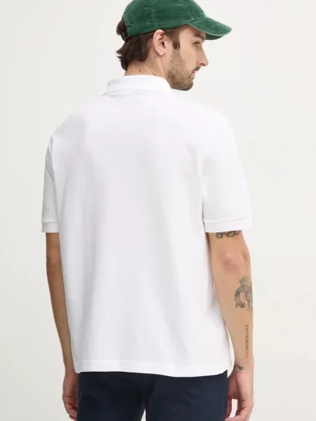 Lacoste póló bézs