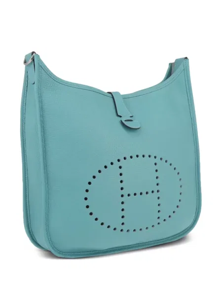 Kabelka Hermès Pre-owned modrá