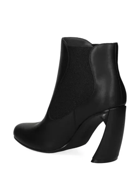 Botine United Nude negru