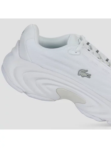 Pantofi Lacoste alb