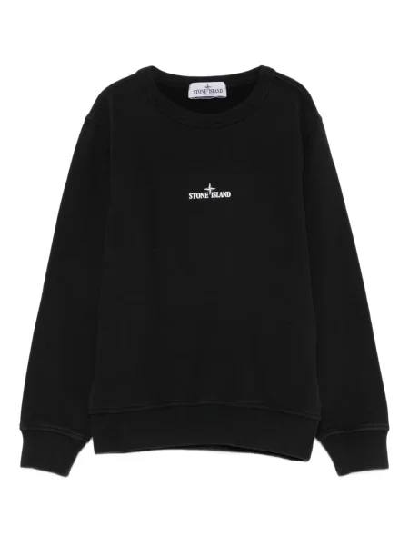 Bluza dziecięca Stone Island czarna