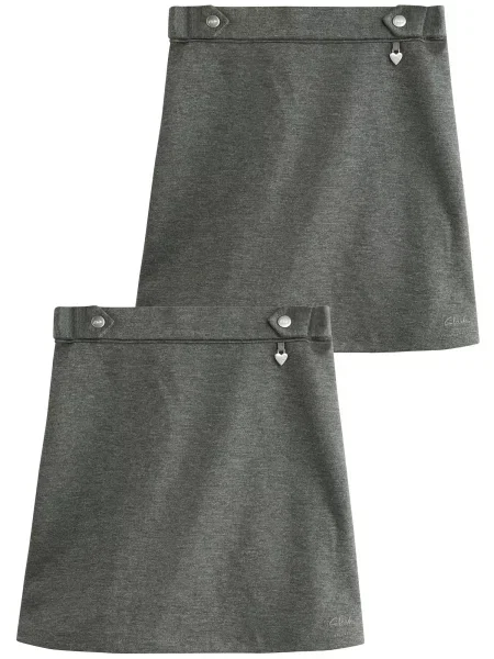 CLARKS Fustă închis gri