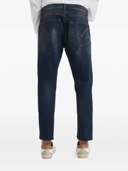 Blugi Dondup cu 5 buzunare negru