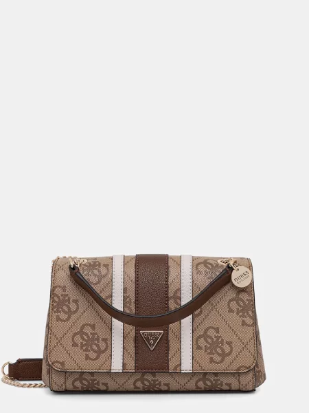 Guess geantă crossbody femei NOELLE maro