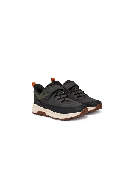 Tenisice Geox J Flexyper Plus Boy B Abx S Tamno zelena
