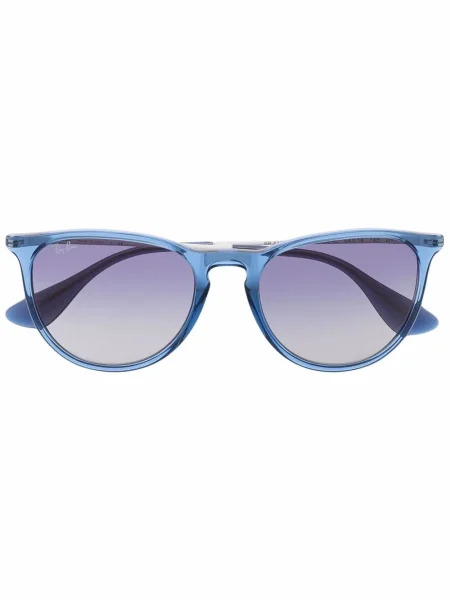 Ochelari de soare Ray-ban transparente albastru