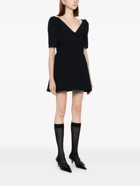 Rochie Shushu/tong de lână albastru