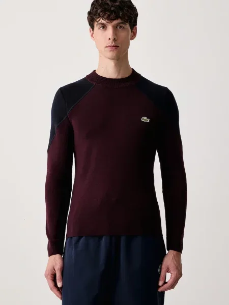 Lacoste pulover pentru bărbați din lână