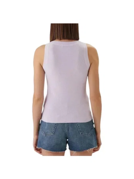 Top Calvin Klein Jeans violet