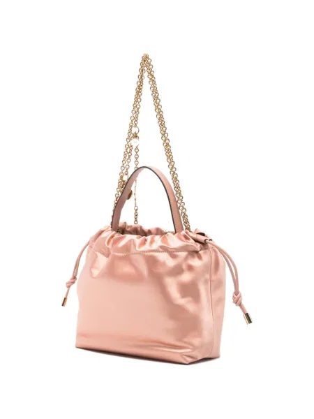 Geantă shopper Chloé roz