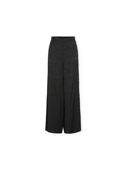 Pantaloni Vila negru