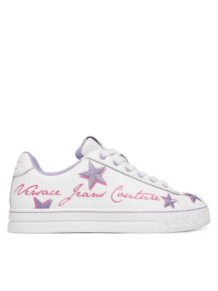 Sneakersy Versace Jeans Couture białe