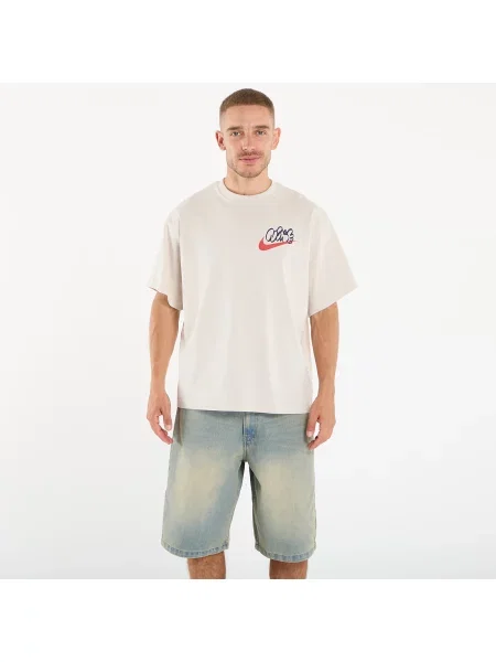 Tričko Nike Solo Swoosh T-Shirt Lt Orewood Brn S