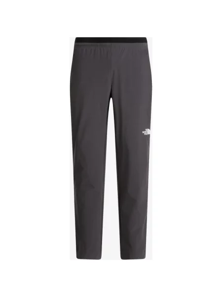Spodnie The North Face Woven ciemnoszare S szare