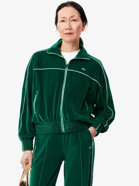 Толстовка Lacoste зеленая