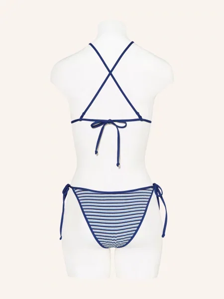 Seafolly Góra Od Bikini Trójkątnego Horizons blau białe