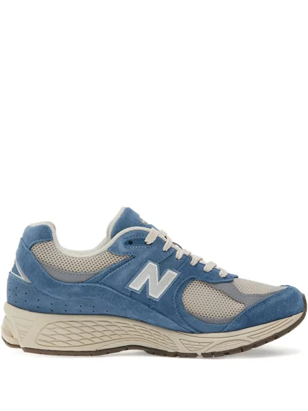 Fűzős csipkés sneaker New Balance kék