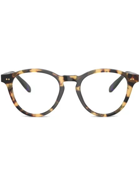 Ochelari de soare Polo Ralph Lauren cu imprimeu geometric negru