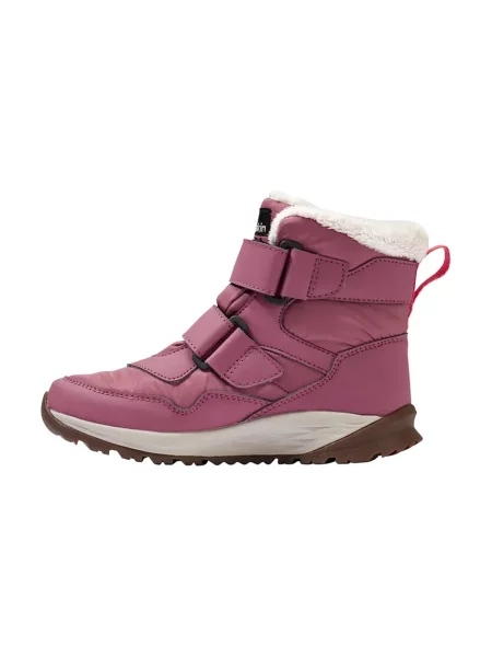 Jack Wolfskin Snehule Polar Bear-g Texapore Mid Vc Ružová fialová
