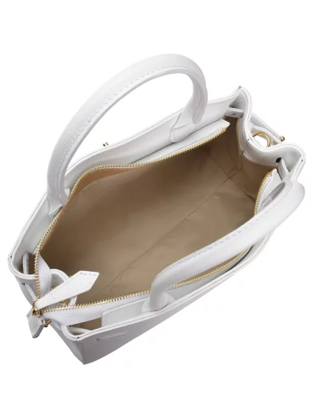 Geantă shopper Isabella Rhea alb