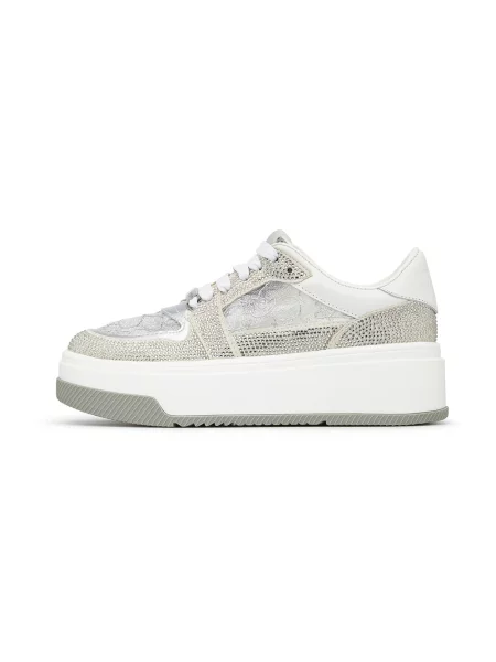 Sneakersy Loriblu skórzane białe