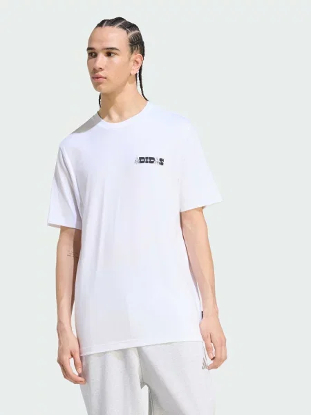 Футболка Adidas белая