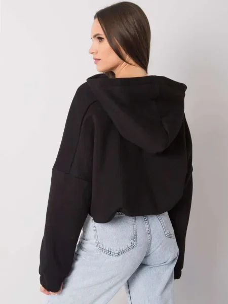 Hanorac Rue Paris negru