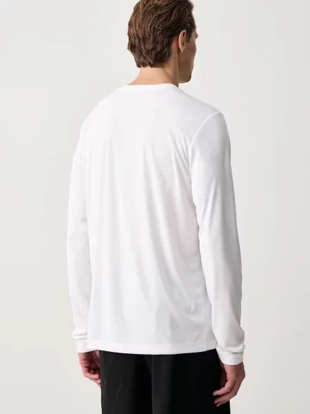 Nike longsleeve treningowy damski Dri-FIT biała