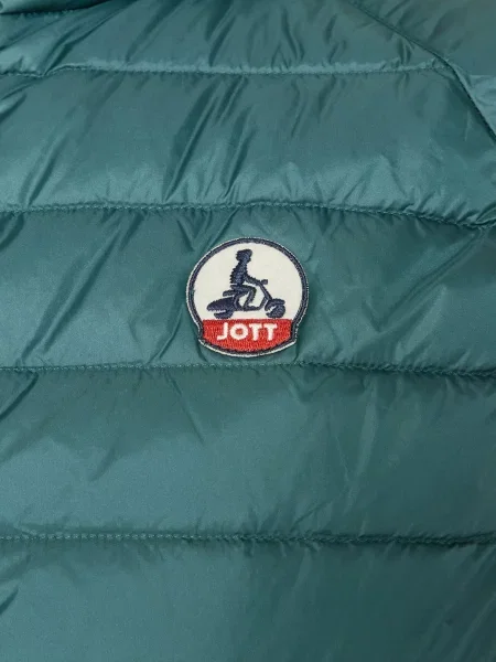 Утеплений жилет JOTT бірюзовий