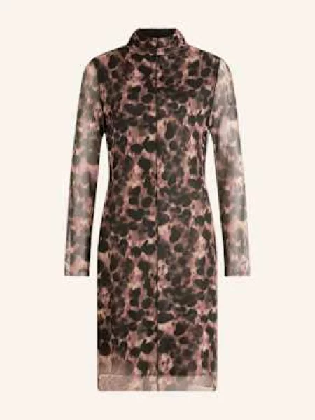 Cartoon Sukienka Z Siateczki schwarz czarna