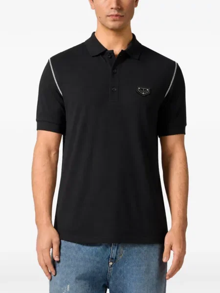 Polo Philipp Plein μαύρο