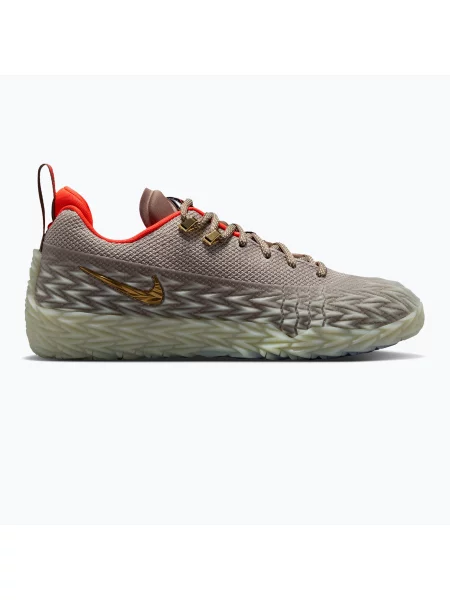 Încălțăminte de baschet pentru bărbați Nike S.T. Flare 2 college grey/volt tint/metallic gold gri