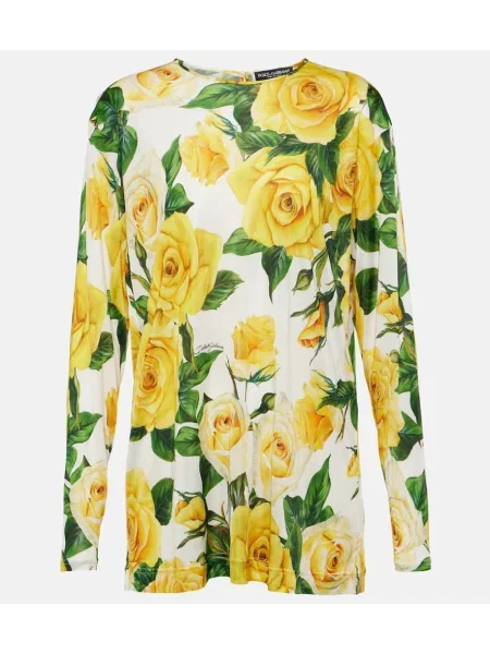 Cămașă Dolce&gabbana cu model floral