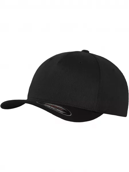 Flexfit Kšiltovka 5 Panel černá bílá