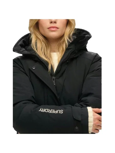 Sacou Superdry negru