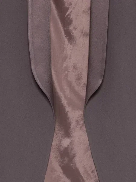 Gulerat palton Antonelli violet