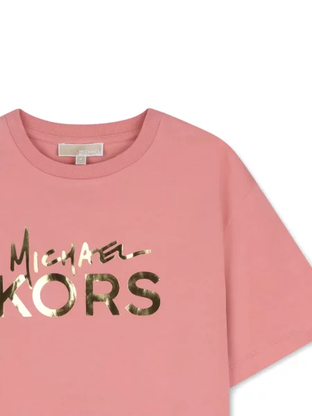 Dětské tričko Michael Kors růžové