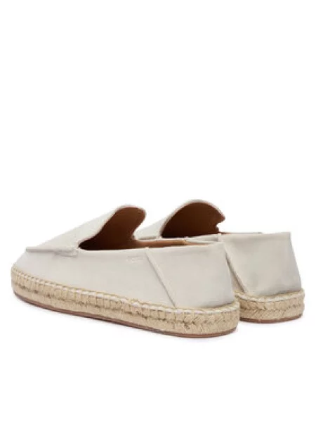 Espadrilky BOSS Madeira Mocc biela