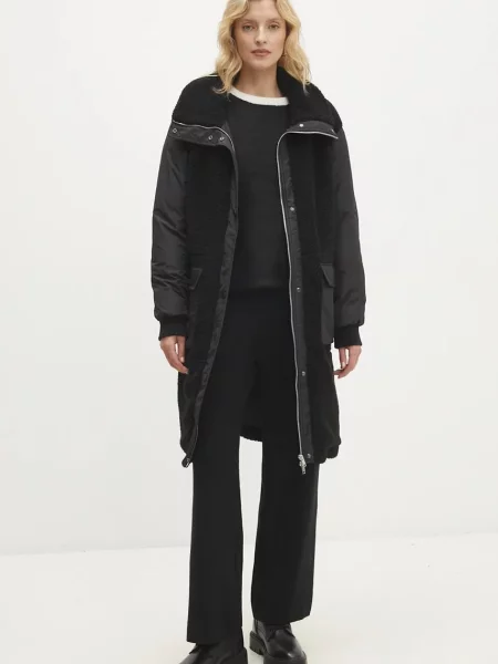 Яке Answear Lab преходен модел черно