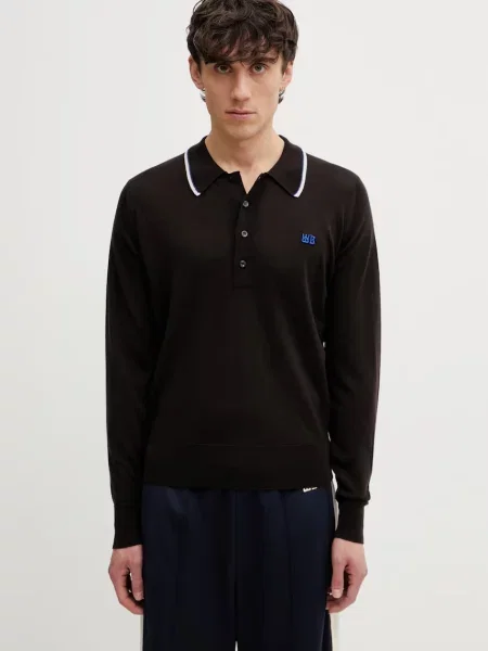 Wales Bonner Henry pulover de lână pentru bărbați