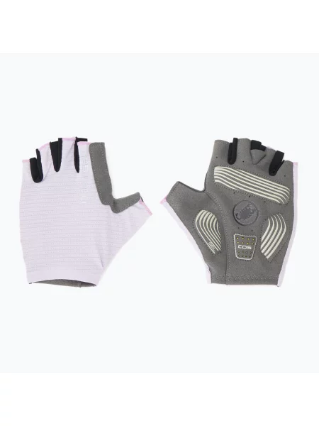 Рукавички велосипедні Castelli Espresso purple mist фіолетові