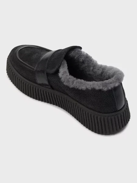 Лоферы Marzetti черные