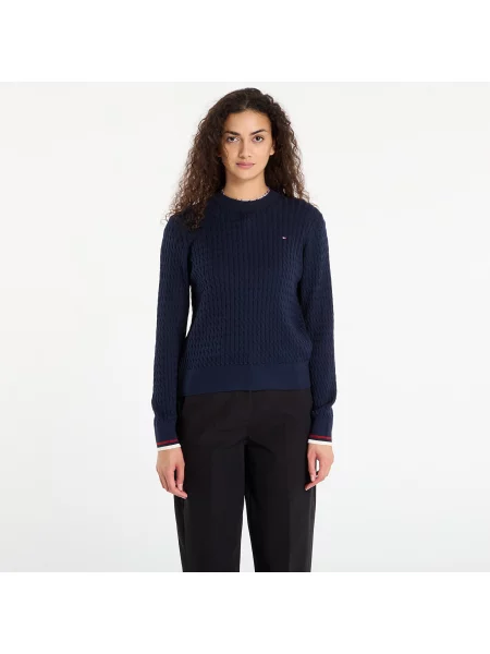 Svetr Tommy Hilfiger tmavě modrý