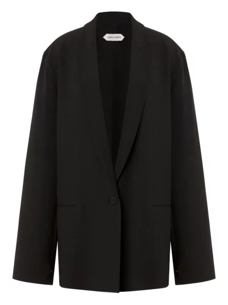 Sacou Alberta Ferretti negru