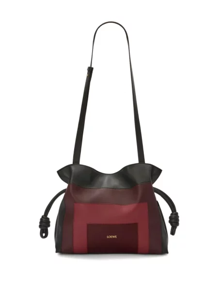 Geantă bucket Loewe negru