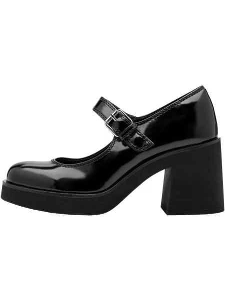 Pantofi cu toc Tamaris negru