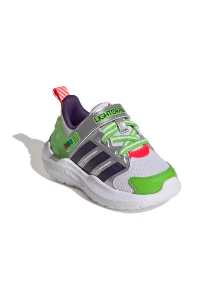 Sneakersy adidas Adidas Pixar Toy Story Lightorama Runner Shoes Infants Farebná biela